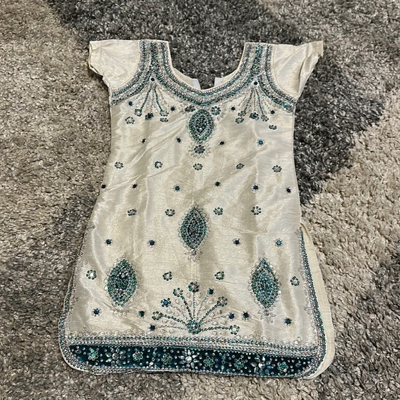 Beaded Indian Dress